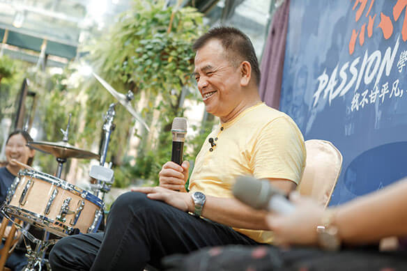 不甘平凡永不放棄